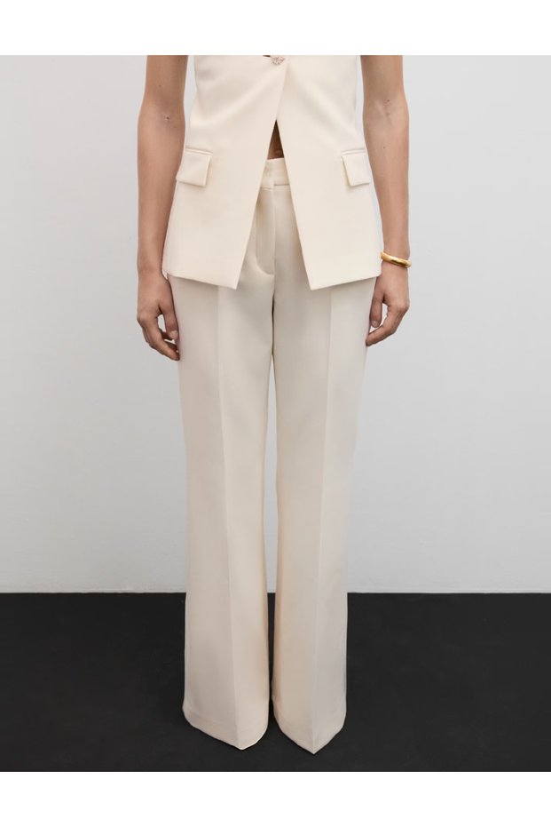 Pantaloni, crem