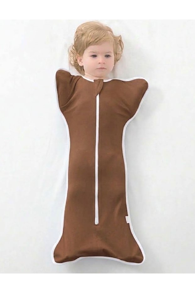 Sleeping bag, Brown