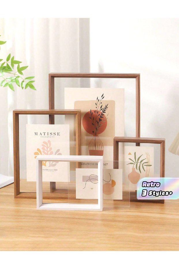 Photo frame, Light brown