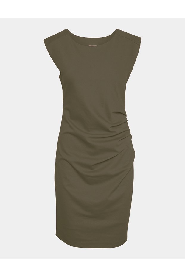 Rochie scurta, Verde