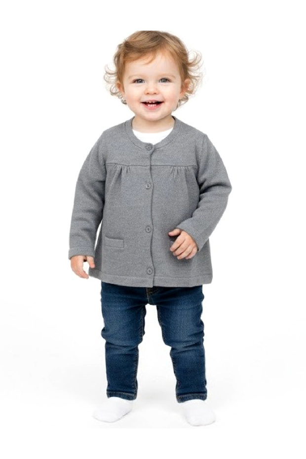 Cardigan, Gri