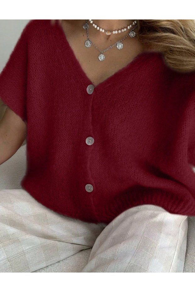 Cardigan, Rosu