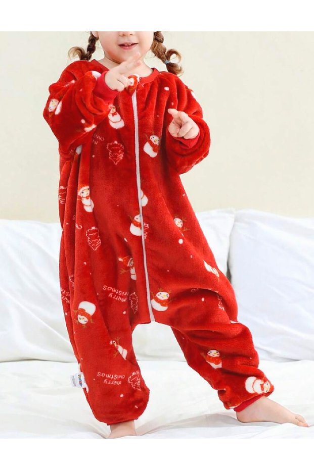 Pajamas, Red