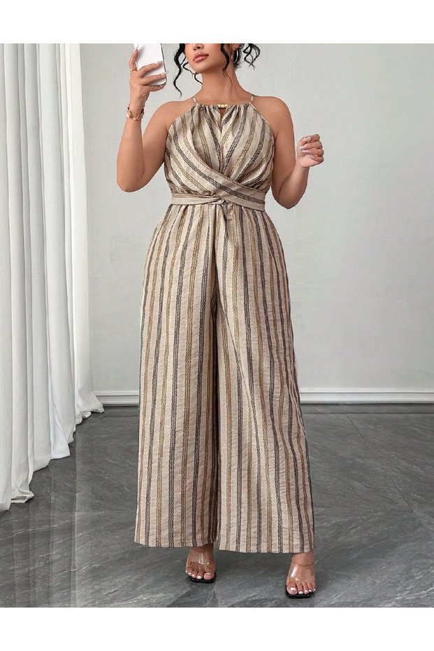Jumpsuit, Brown