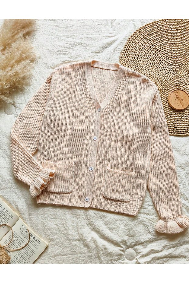 Cardigan, Crem