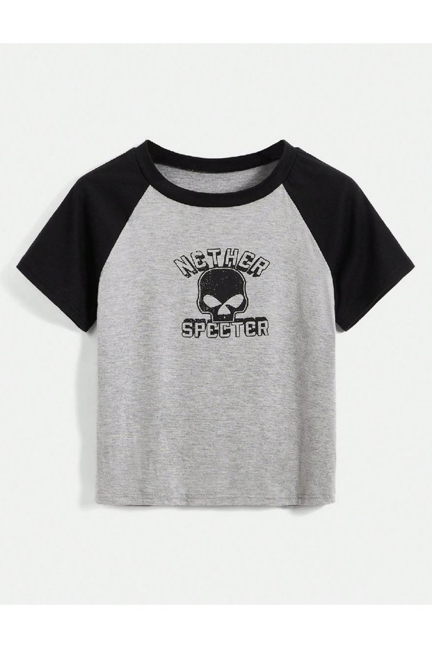 T-shirt, Gray