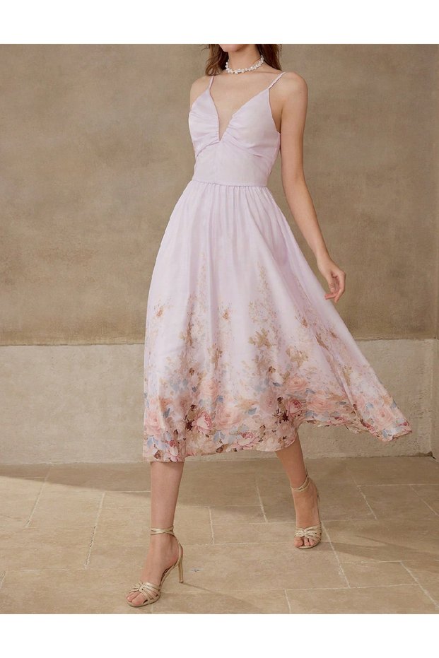 Rochie medie, Roz