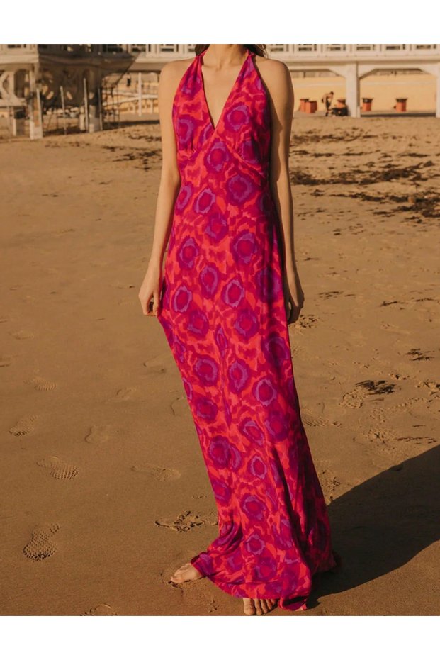 Rochie lunga, Roz
