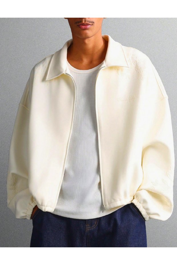 Jacket, Ecru