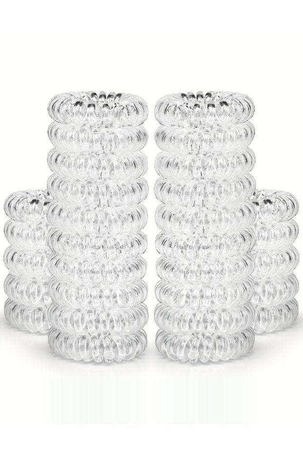 Set elastice de par, transparent
