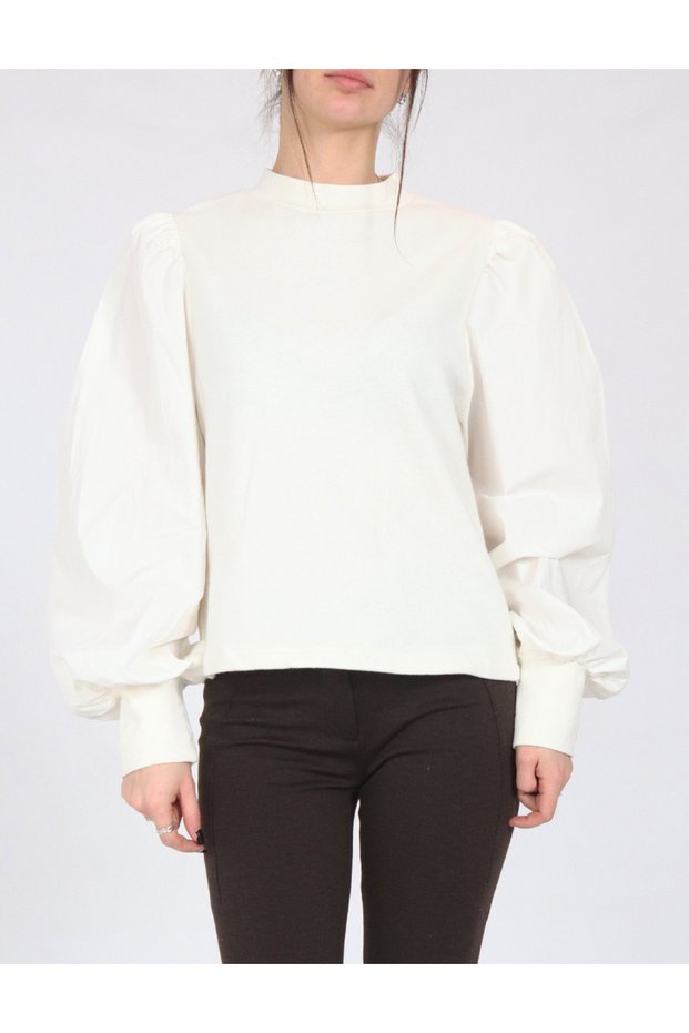Bluza, Alb