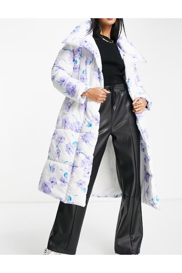 Oversized Jacket, White