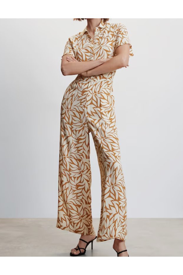 Jumpsuit, Cream