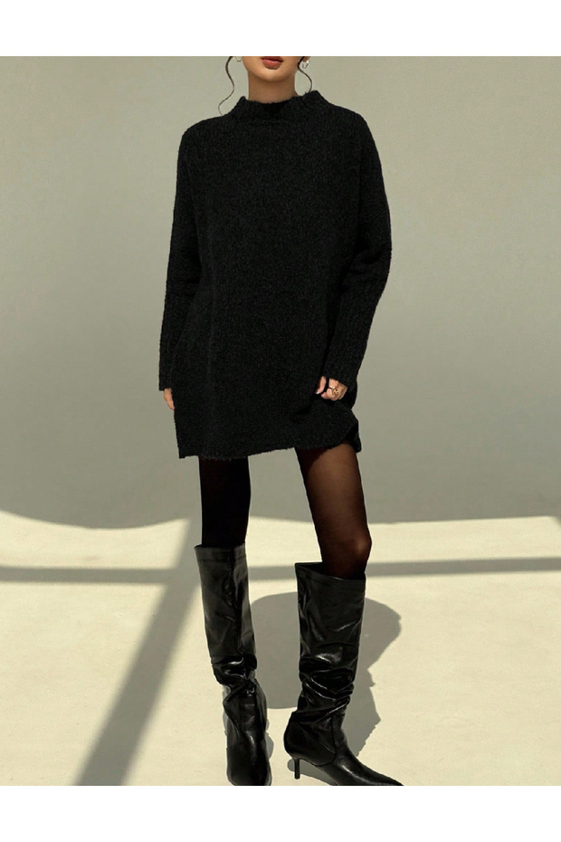 Rochie scurta, Negru