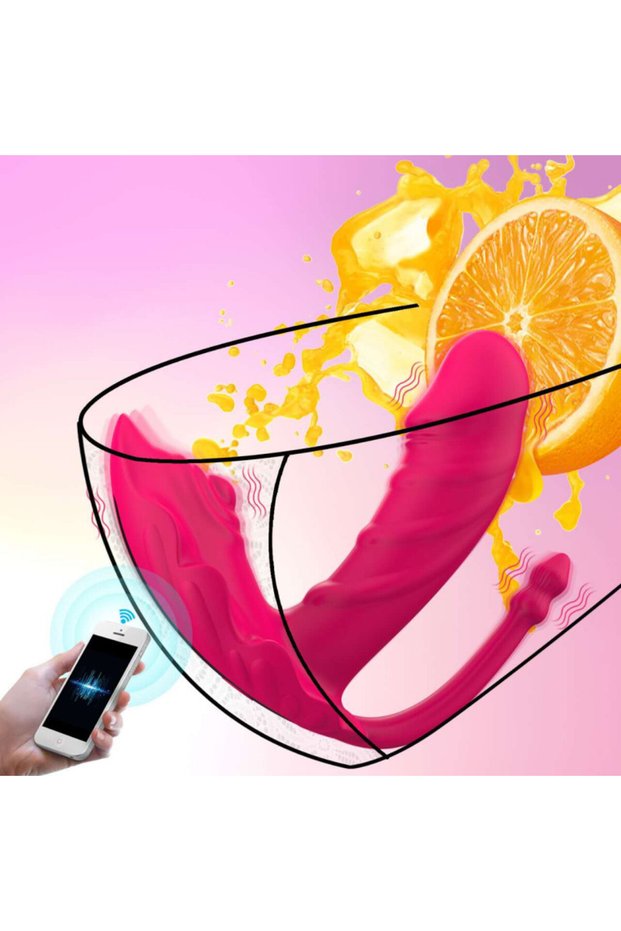 Φορετός Δονητής με App App Controlled Wearable Vibrator