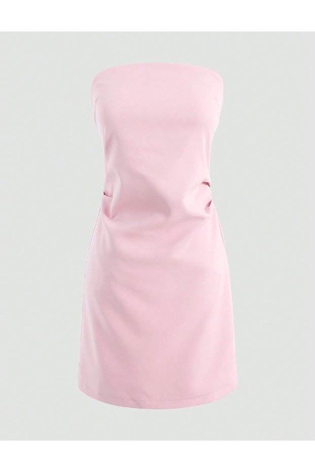 Rochie scurta, Roz