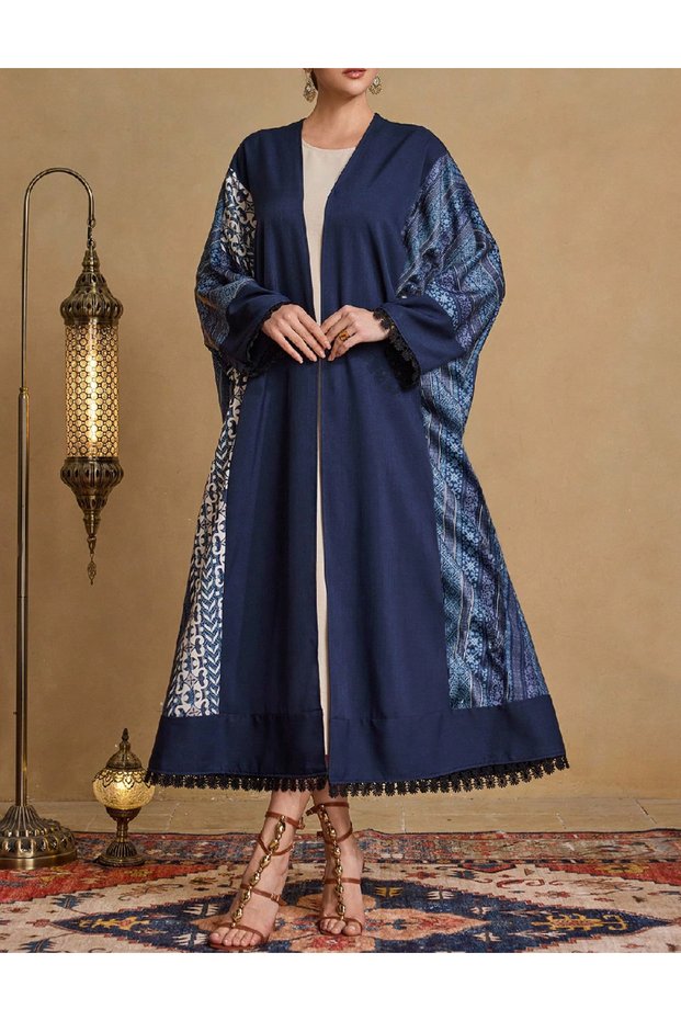 Kimono, Navy blue