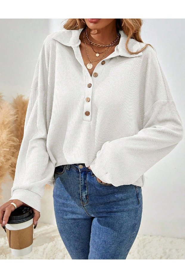 Bluza, Alb