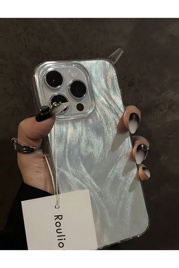 Husa pentru telefon, Argintiu