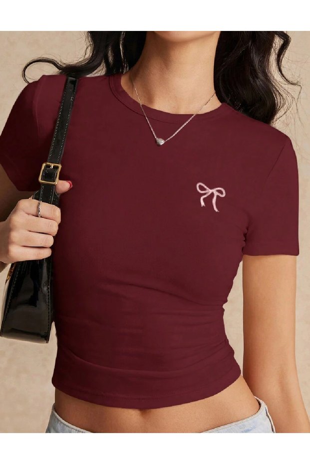 Top, Burgundy