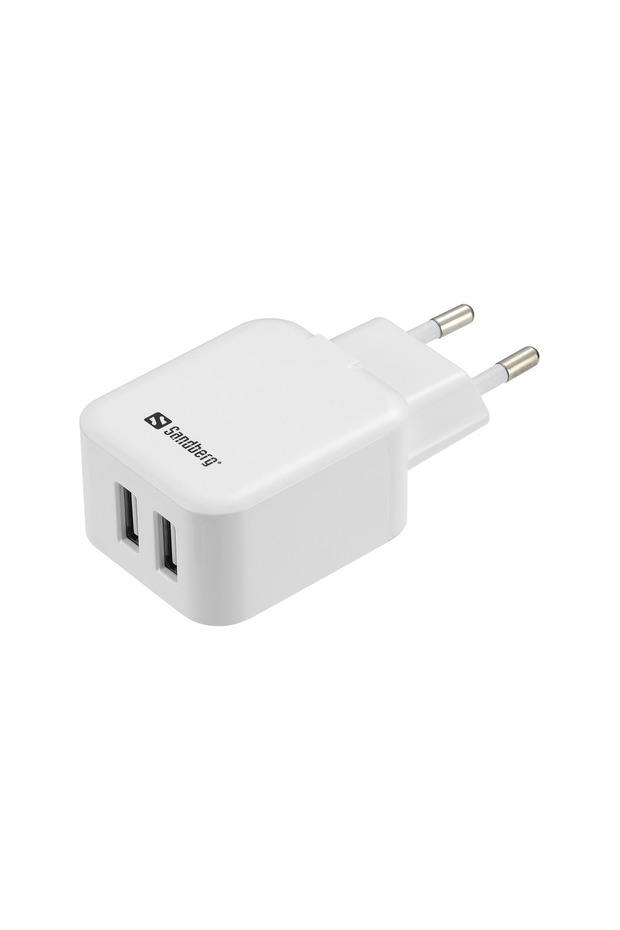 AC Charger Dual USB 2.4+1A EU