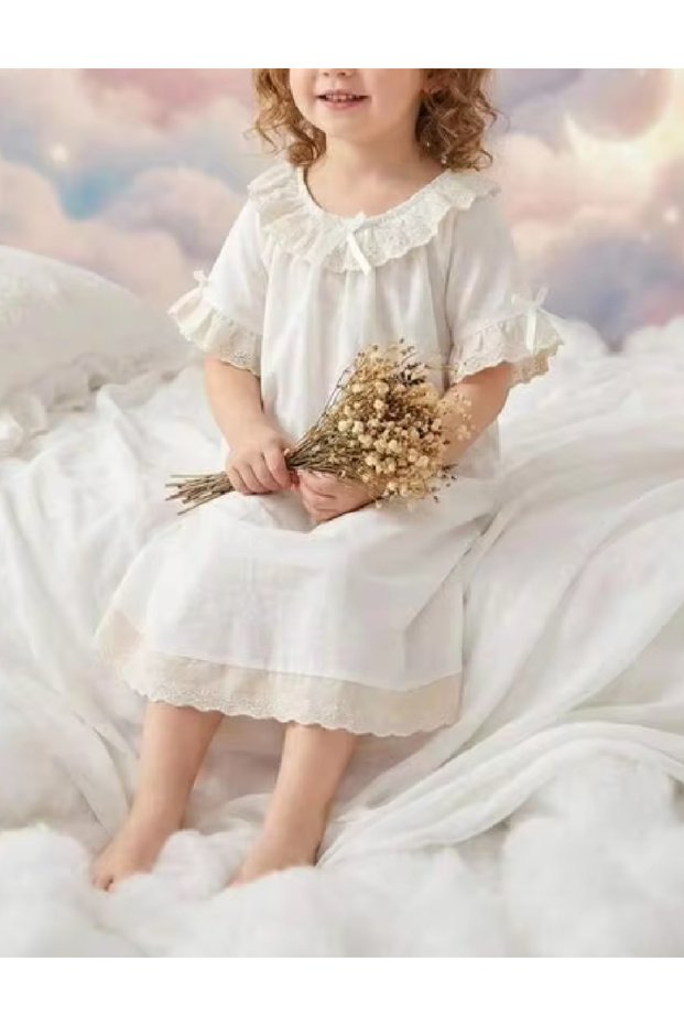 Nightgown, White