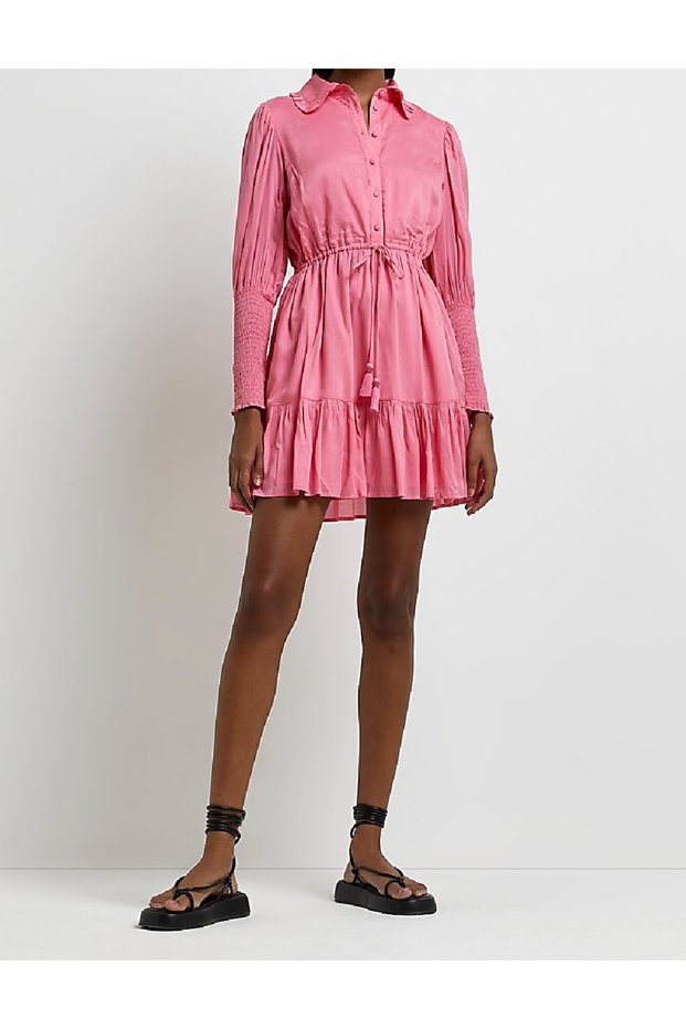 Rochie scurta, Roz
