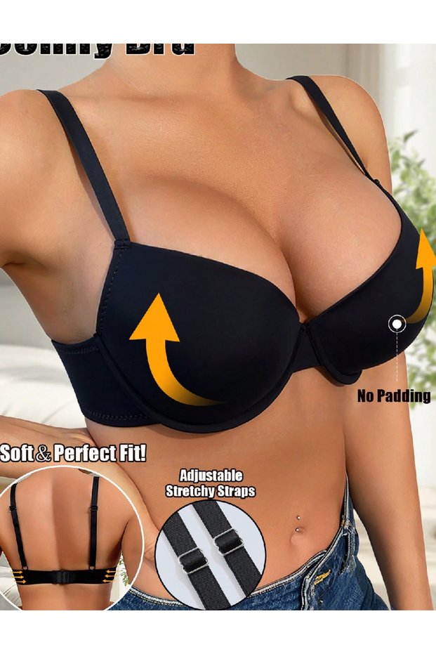 Bra, Black