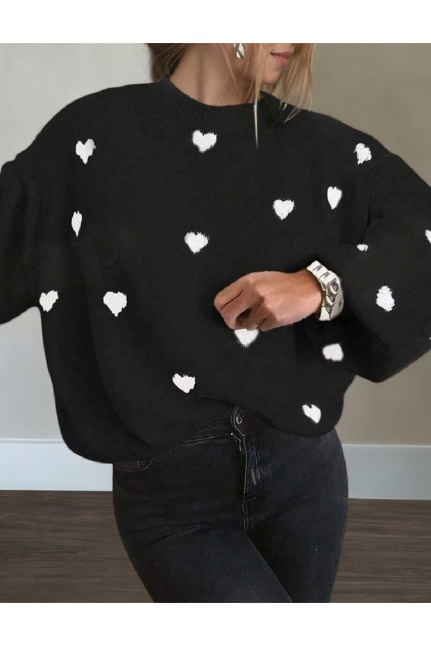 Pulover, negru