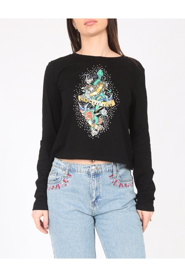 Bluza, Negru