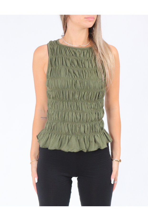 Tank top, green