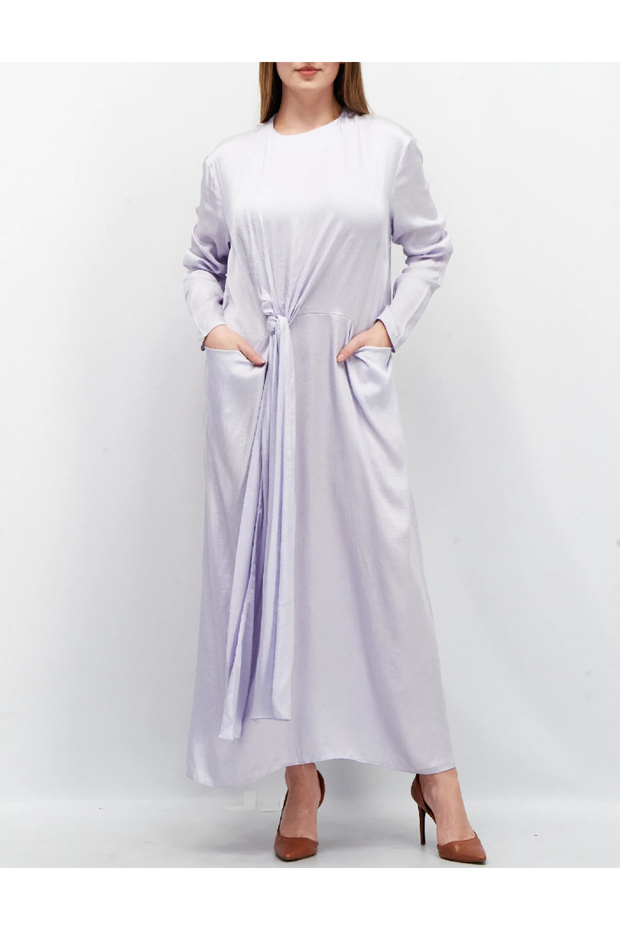Rochie lunga, Lila