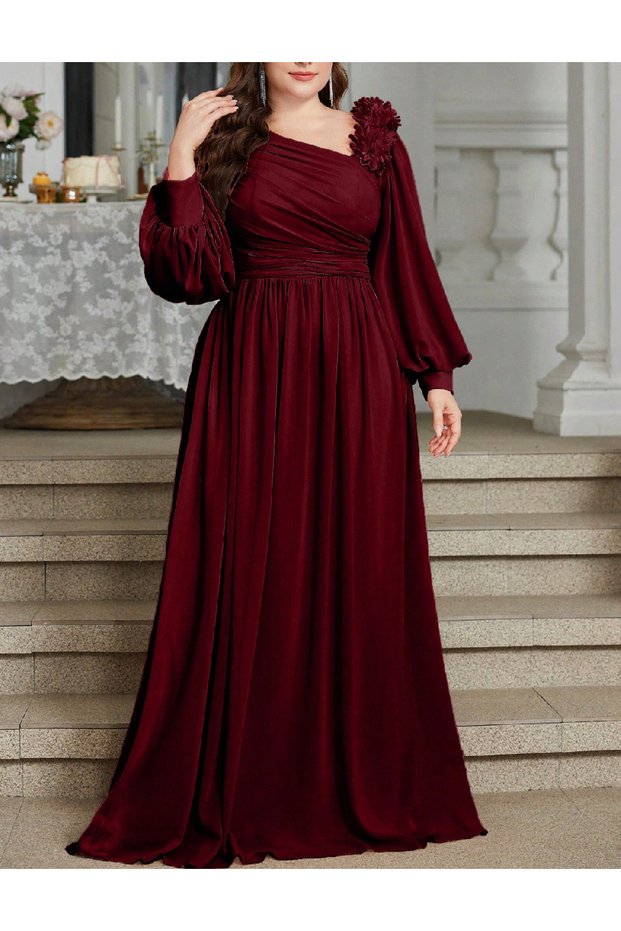 Rochie lunga, Visiniu