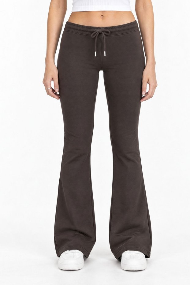 Busem Mid Flare Leg Sweatpants