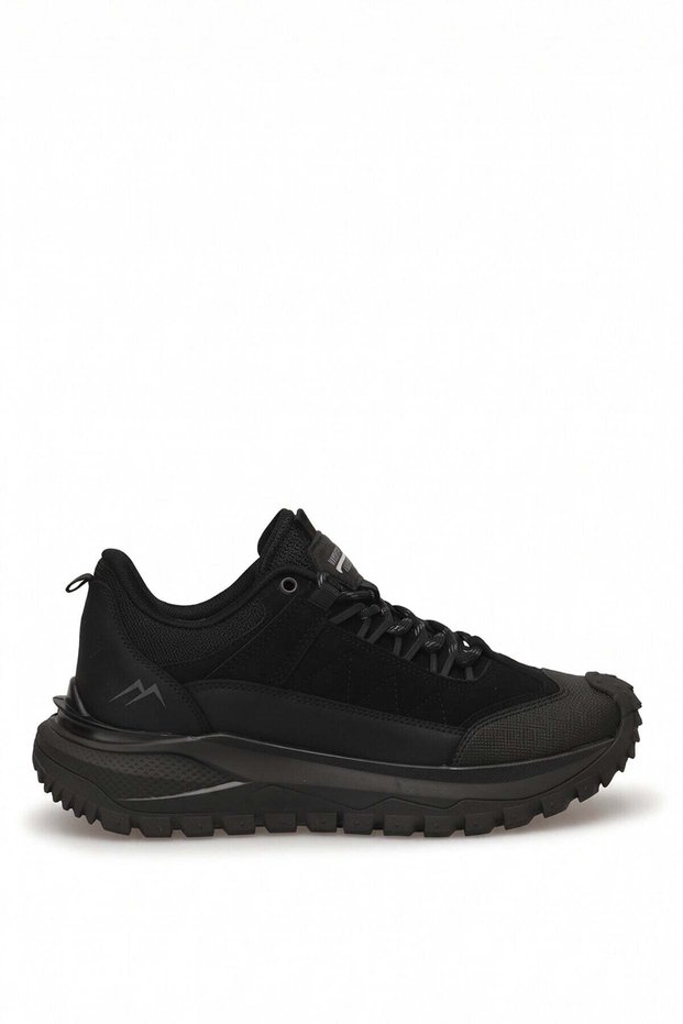 Elit Aswrk3151 Men's Outdoor Shoes, Black - Charcoal Gray.