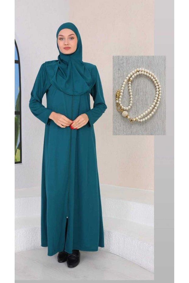Prayer Dress, Prayer Dress with Zipper, with Prayer Beads as a Gift, Gift Item