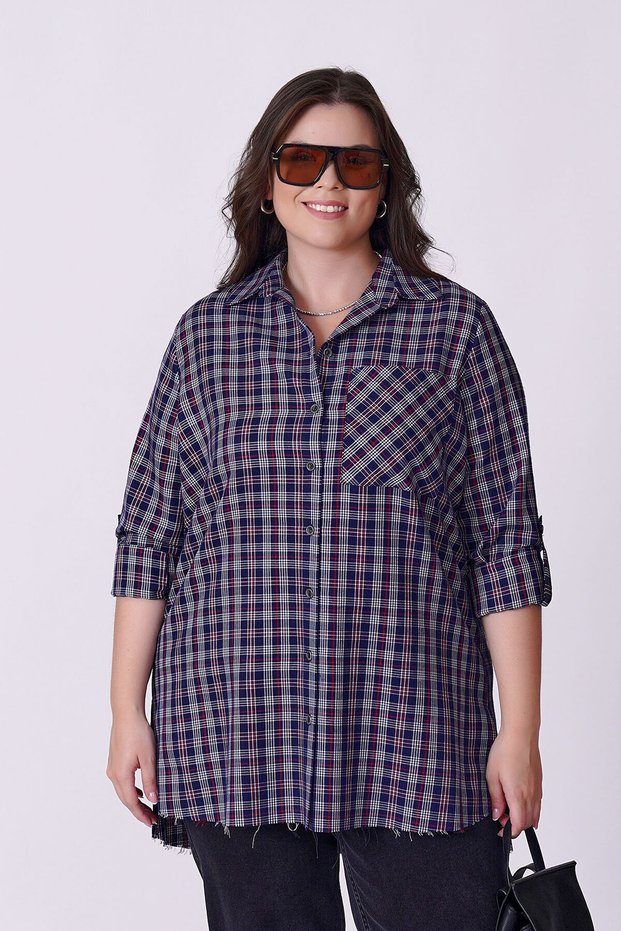 Woodcutter plaid shirt