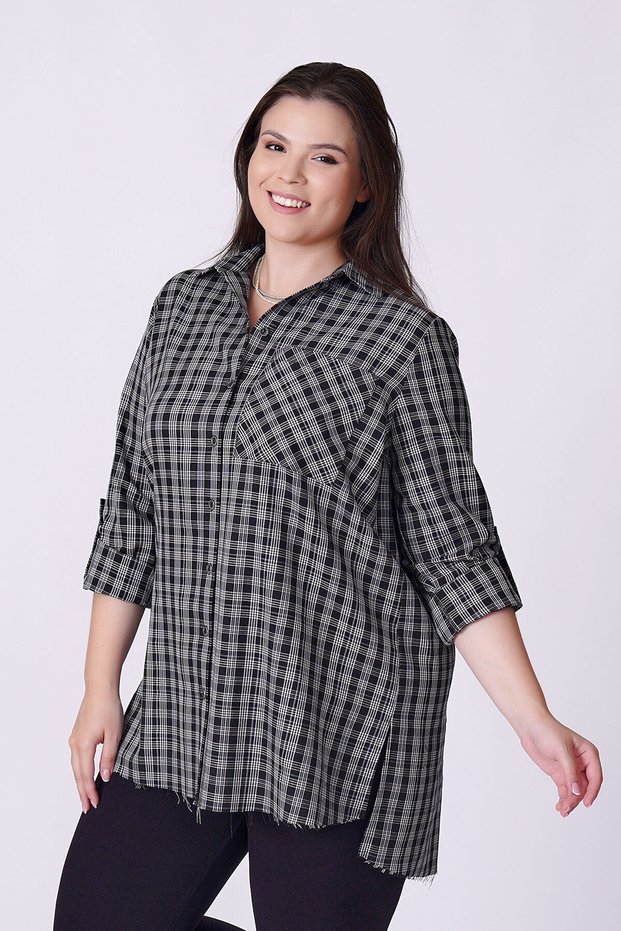 Woodcutter plaid shirt
