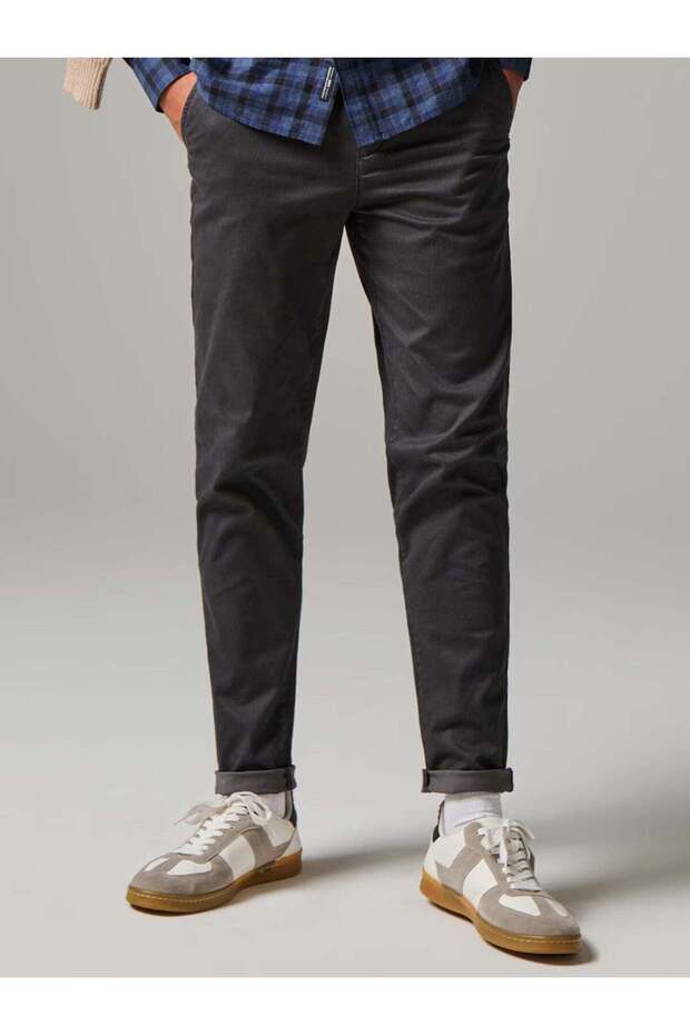 Pants, navy blue