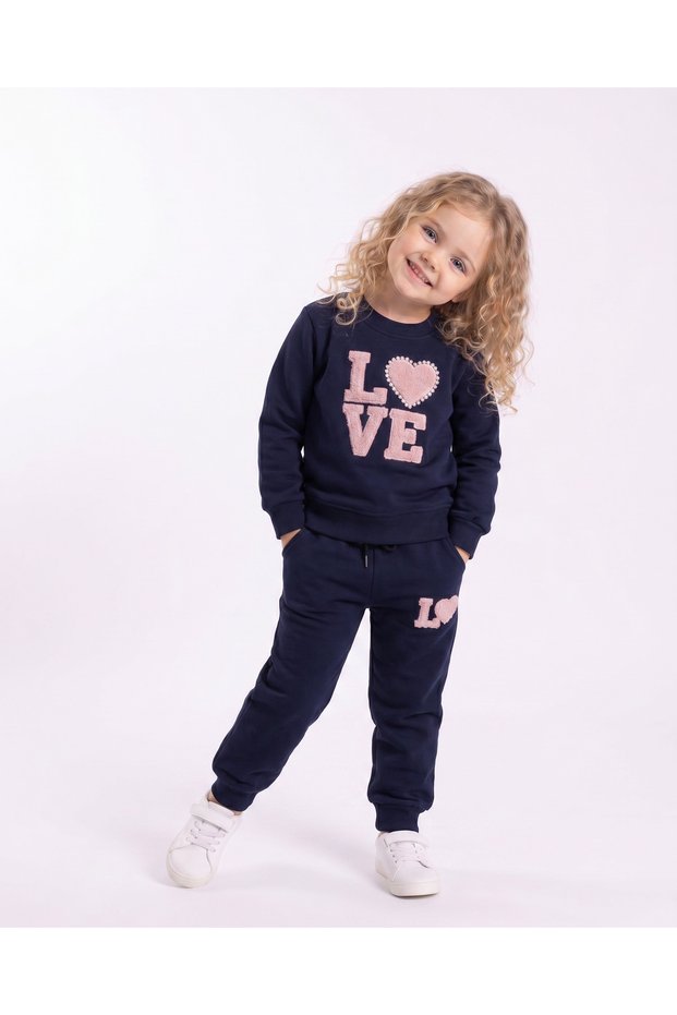 Girl's 3-Piece Fleece Winter Outfit