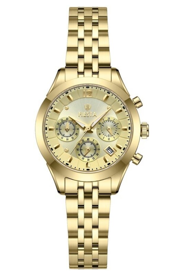 F26006L Women's Watch with Steel Strap.