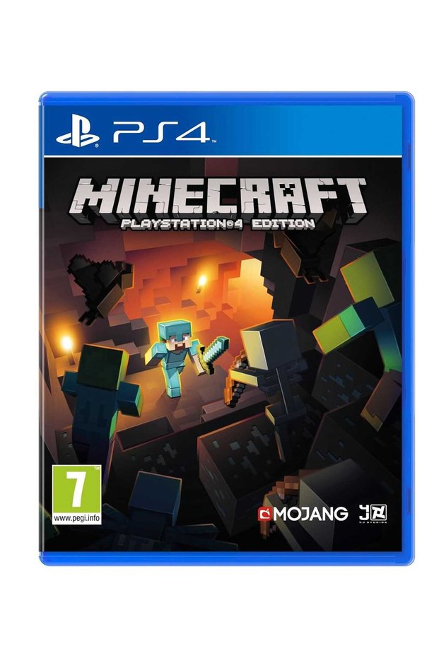 Joc Minecraft PS4 PlayStation 4, Second-Hand