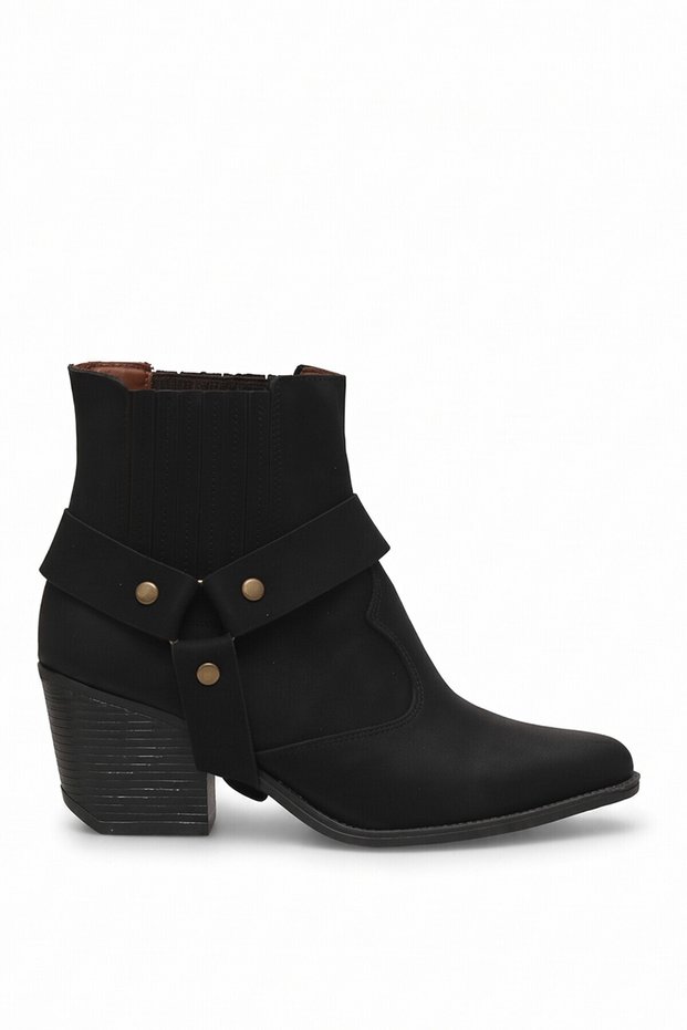 Elit 26Kbt01 Women's Heeled Boots, Black.