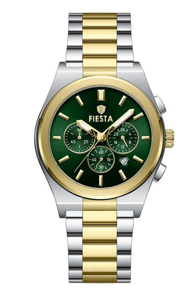 F26005M Men's Watch with Steel Strap