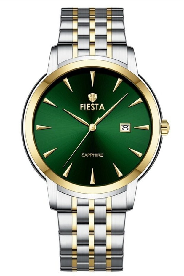 F26010M Men's Watch with Steel Strap.