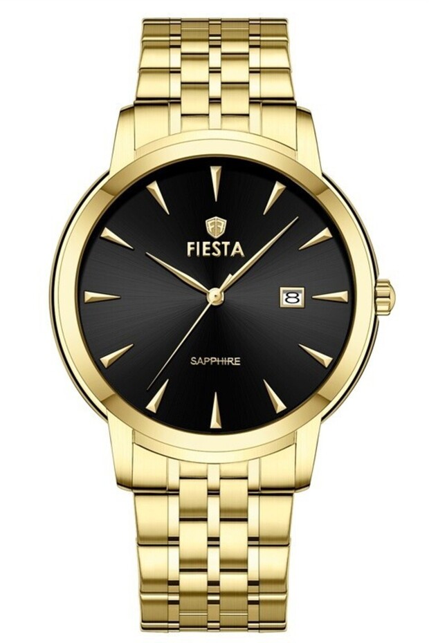 F26010M Men's Watch with Steel Strap.