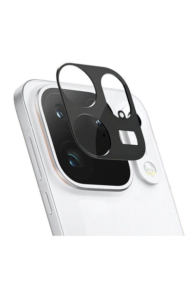 9H Premium Protective Camera Lens Cover, Compatible with Opp Find X10 Pro Max, Black.