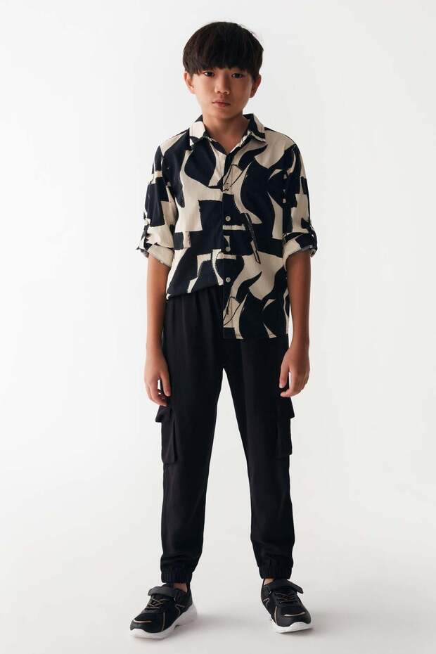 Boys' flexi pants 66314
