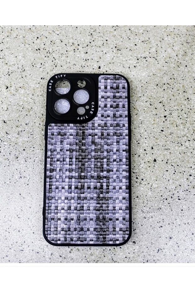 Iphone 14 pro max woven pattern case model