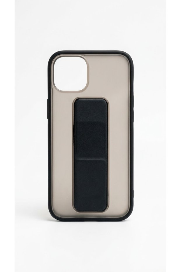 Iphone 13 pro black case with stand.